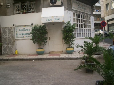 RESTAURANT TANGER : Le san remo